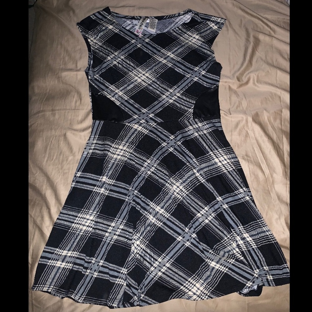 Checkered dress